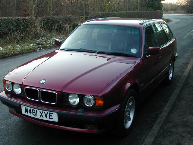 1994 Bmw 530i touring #5