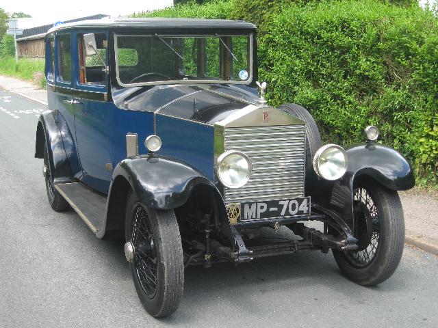 Bonhams  1927 RollsRoyce 20hp 31 litre Doctors Coupé with Dickey  Chassis no GAJ 80 Engine no X9D