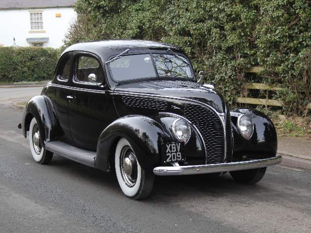 1938 Ford Flathead V8 Business Coupe Classic Cars Sold