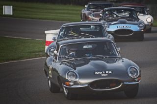 1961 Jaguar E-Type Series I 3.8 FHC FIA Race Car