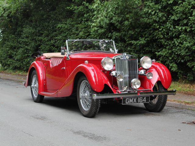 1937 MG VA Four Seat Tourer Classic Cars Sold