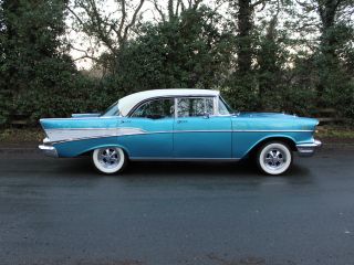 1957 Chevrolet Bel Air Classic Cars For Sale