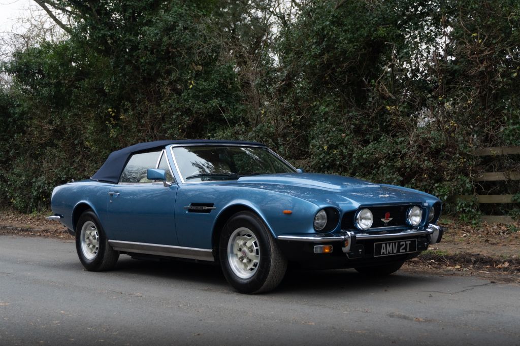 1979 Aston Martin V8 Volante - 450...