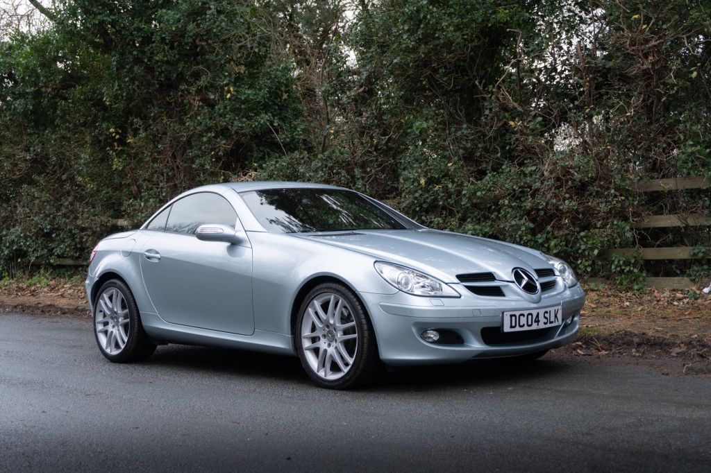 2005 Mercedes-Benz 350SLK | Classic Cars Sold