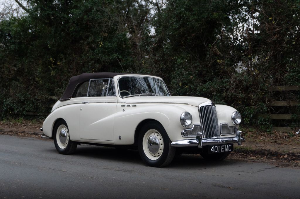 1955 Sunbeam MKIII DHC