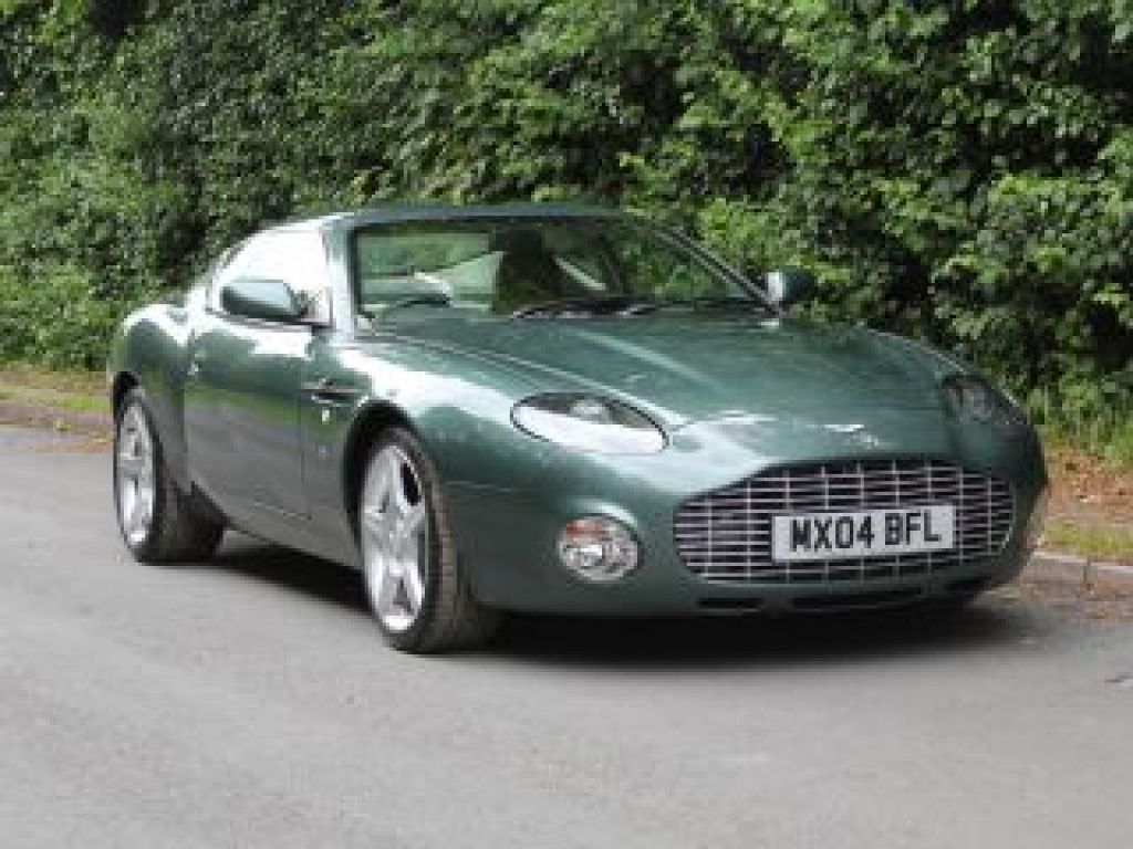 Aston Martin DB7 Zagato Video | YouTube Channel