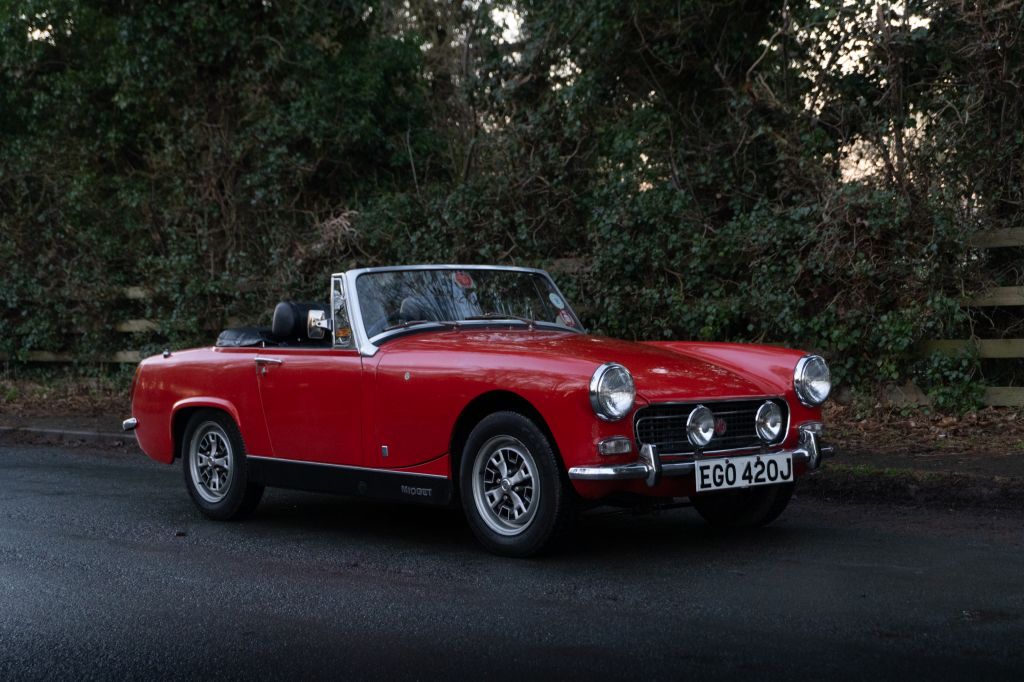 1970 MG Midget MKIII - 1330cc Oselli Engine | Classic Cars Sold