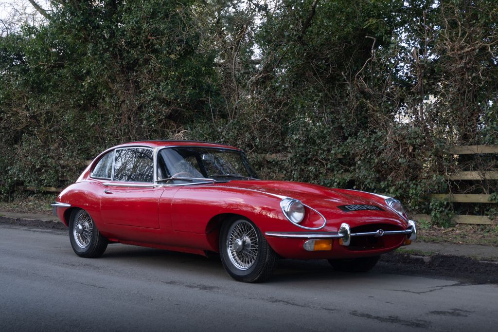 1969 Jaguar E Type Series II 4.2...