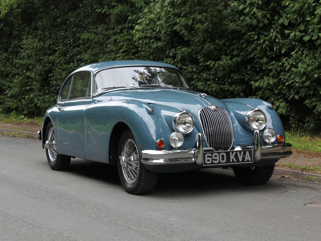 1960 Jaguar XK150 3.4 SE FHC | Classic Cars Sold