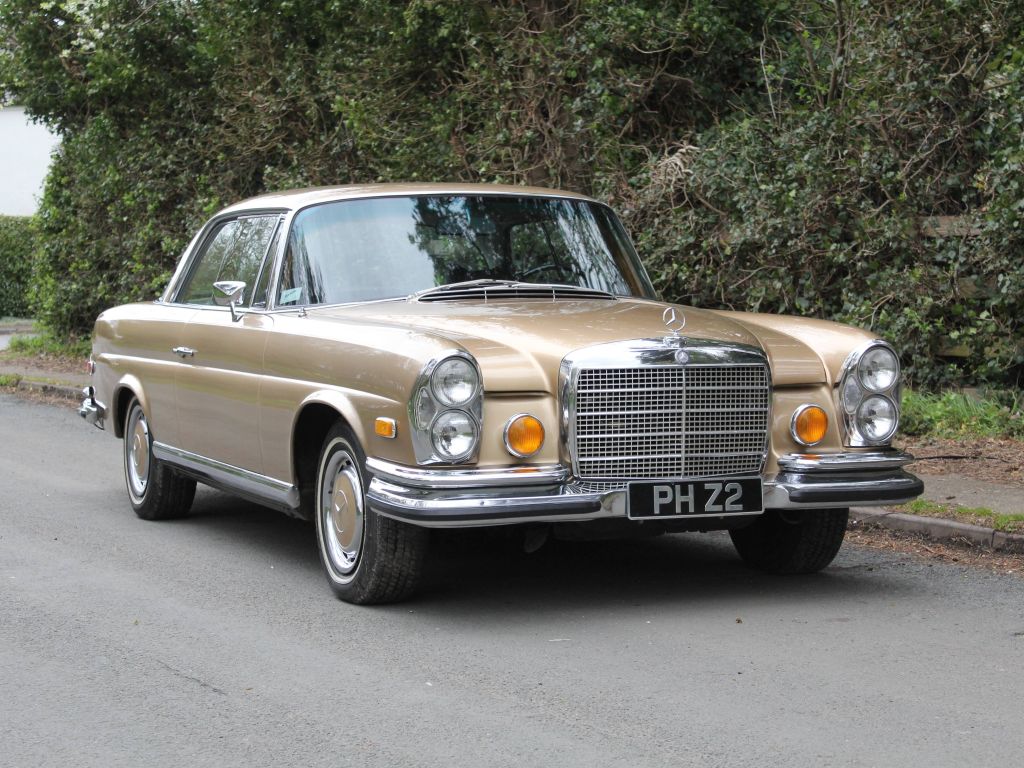 1971 Mercedes 280SE 3.5 V8 Coupe