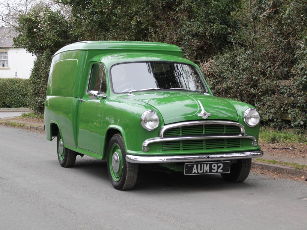 1960 Morris Oxford Half Ton Van