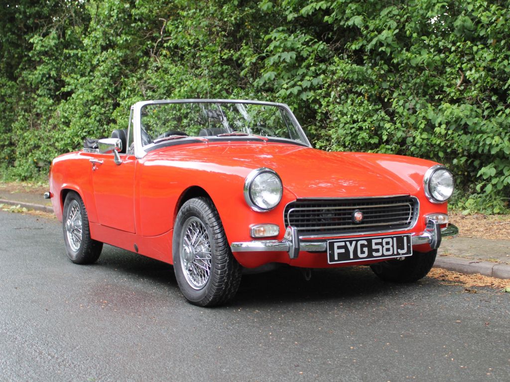 1970 Austin Healey Sprite MKIV | Classic Cars Sold