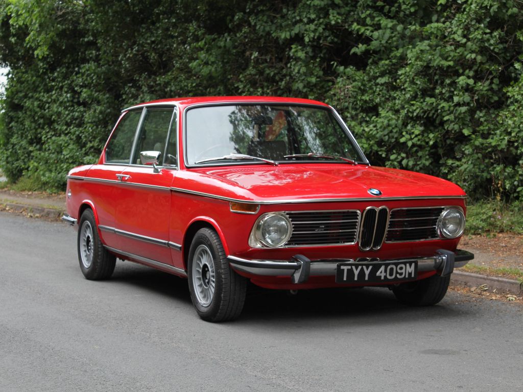 1973 BMW 2002Tii