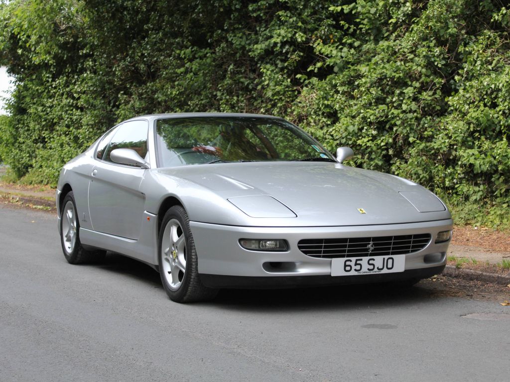 1997 Ferrari 456 GTA - 21,000...