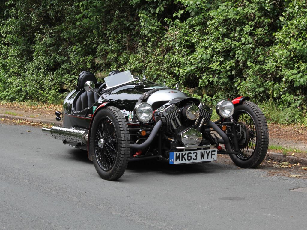 2013 Morgan 3 Wheeler - Stage 2 U...