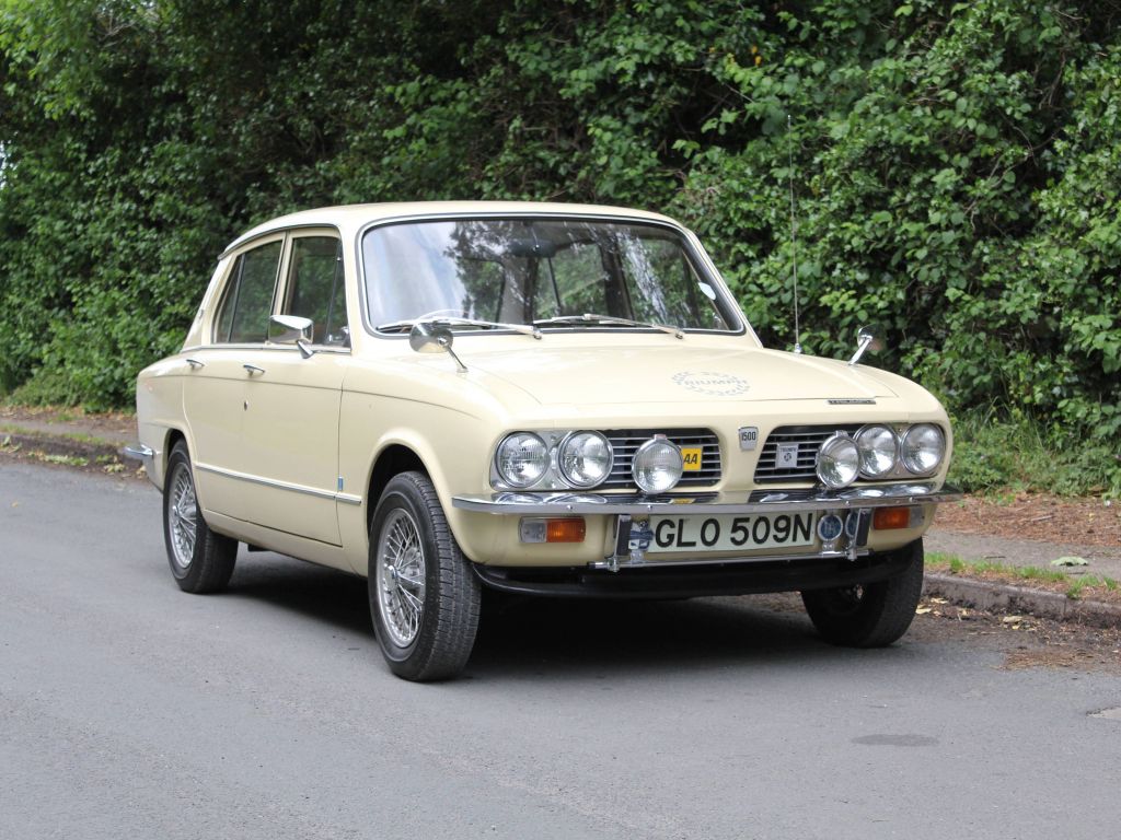 1974 Triumph 1500 TC | Classic Cars Sold