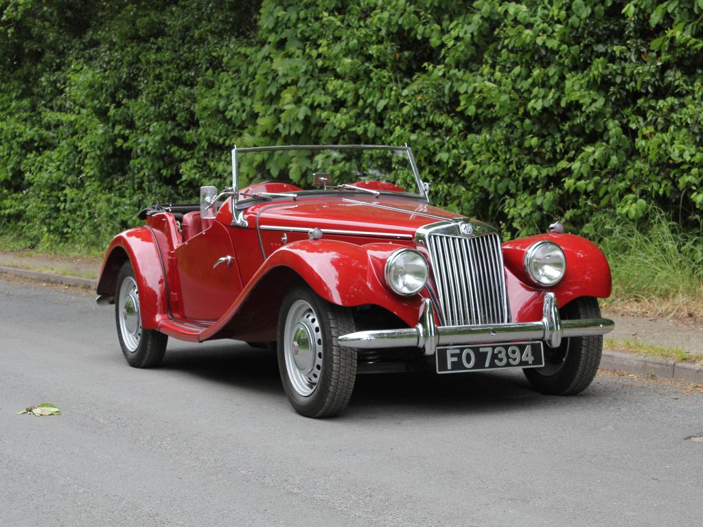 1954 MG TF 1250