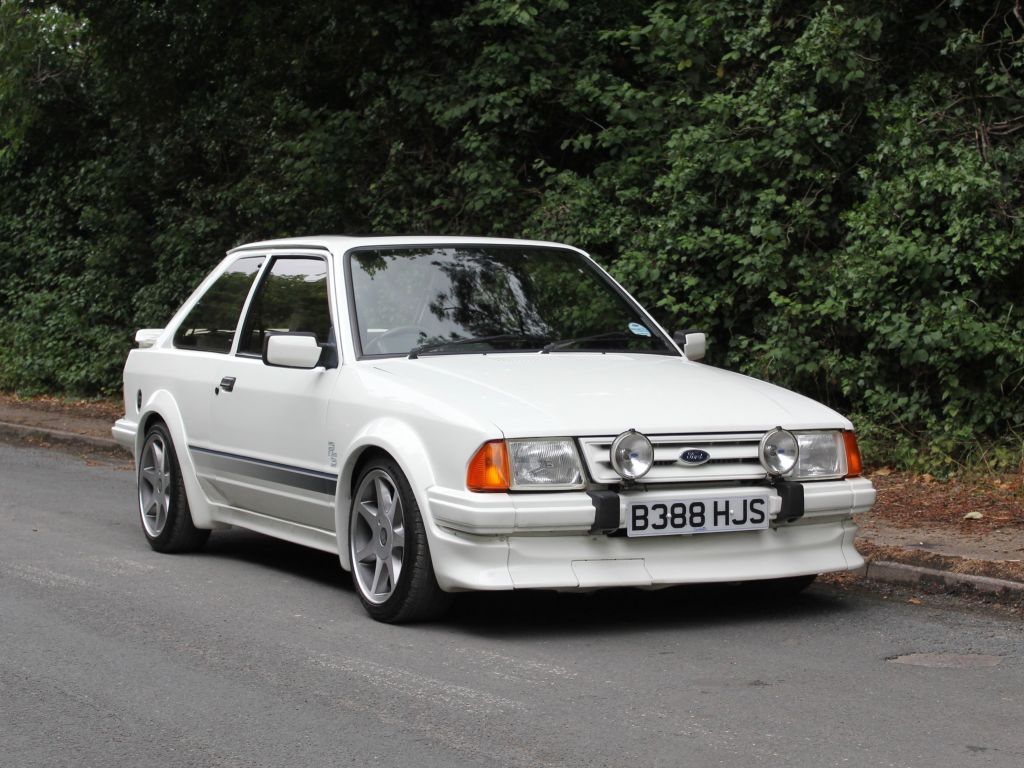 1985 Ford Escort RS Turbo