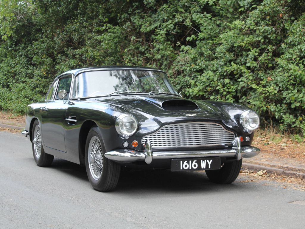 1961 Aston Martin DB4 Series II