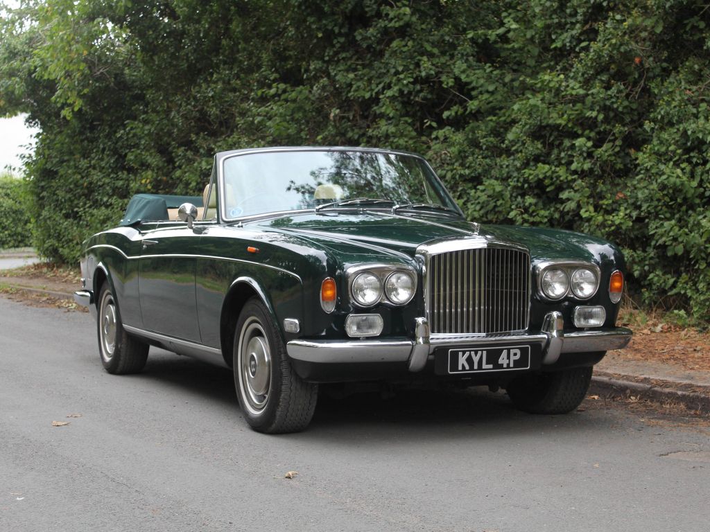 1975 Bentley Corniche Convertible