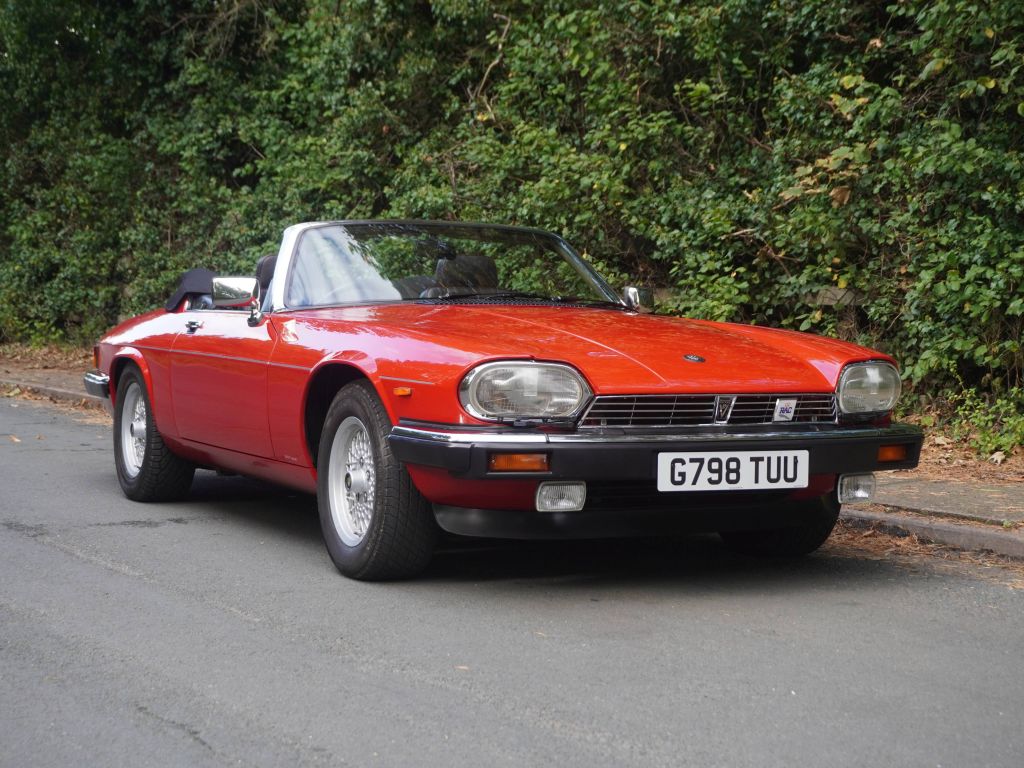 1989 Jaguar XJS V12 Convertible...