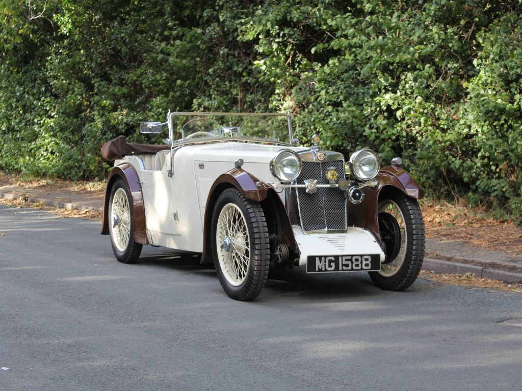 1932 MG Magna F1