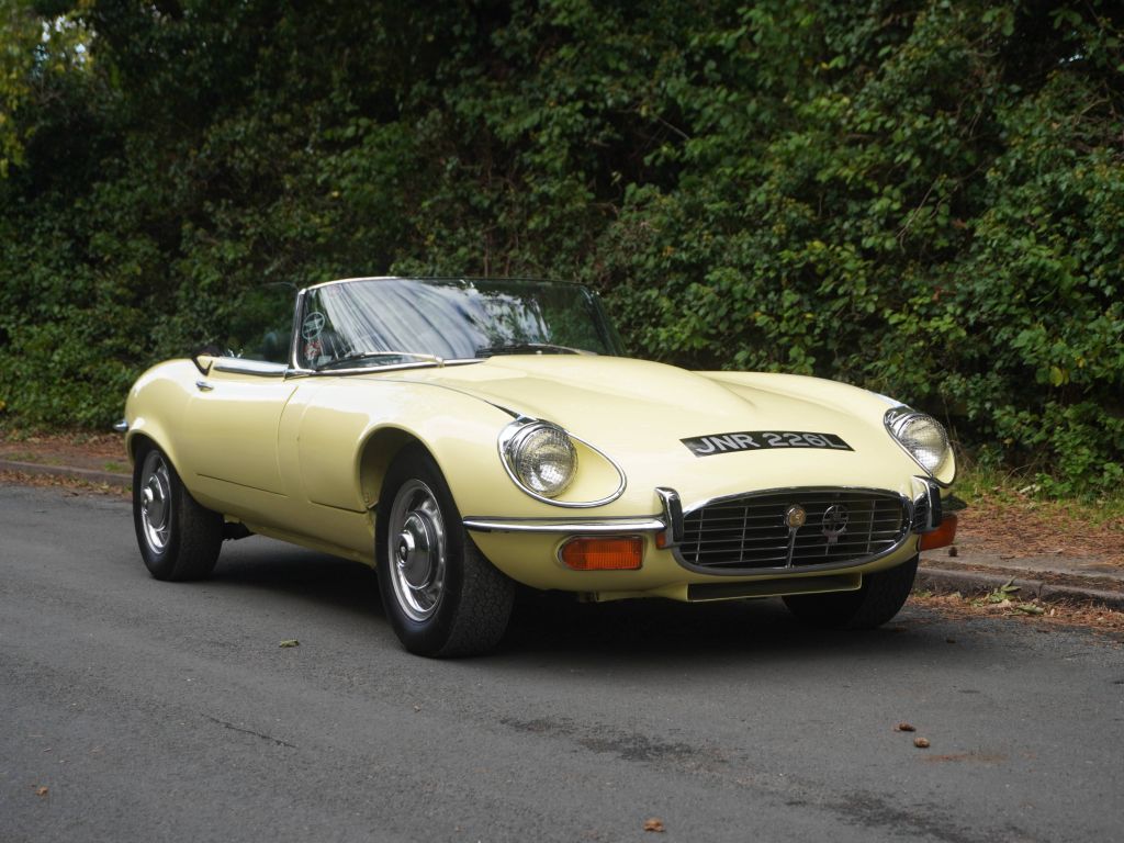 1972 Jaguar E-Type Series III...