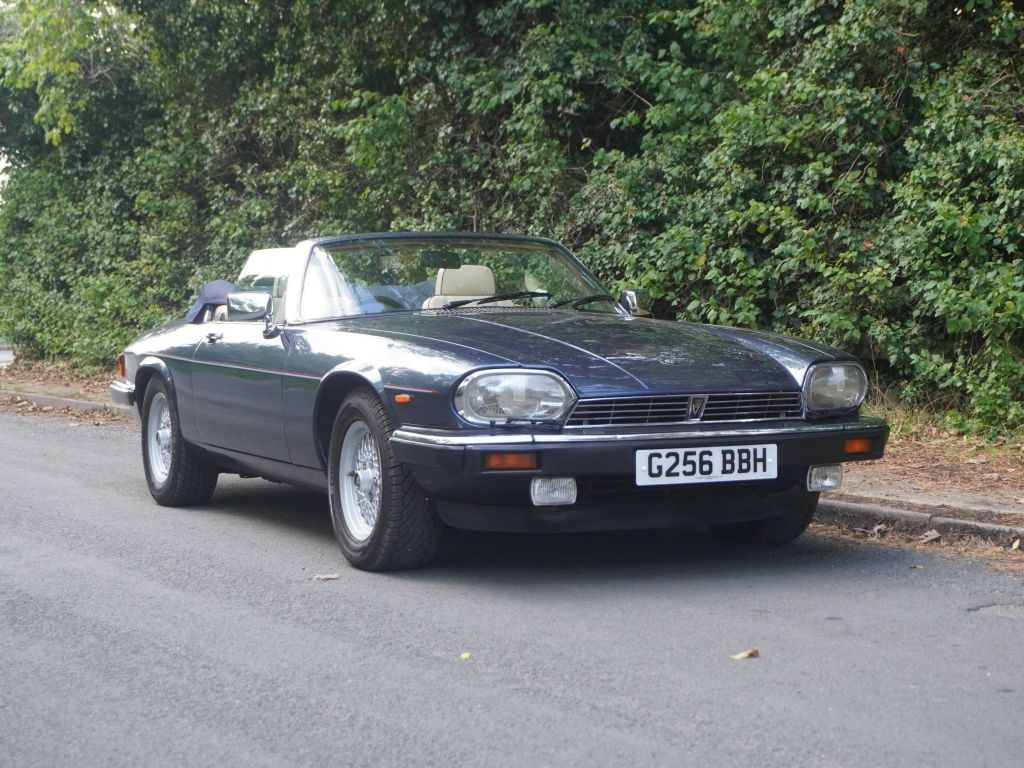 1989 Jaguar XJS V12 Convertible