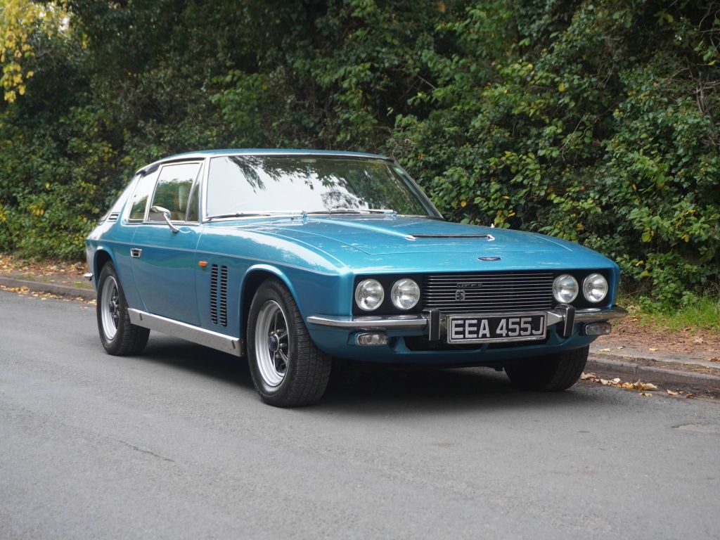 1971 Jensen FF MKII - Factory...