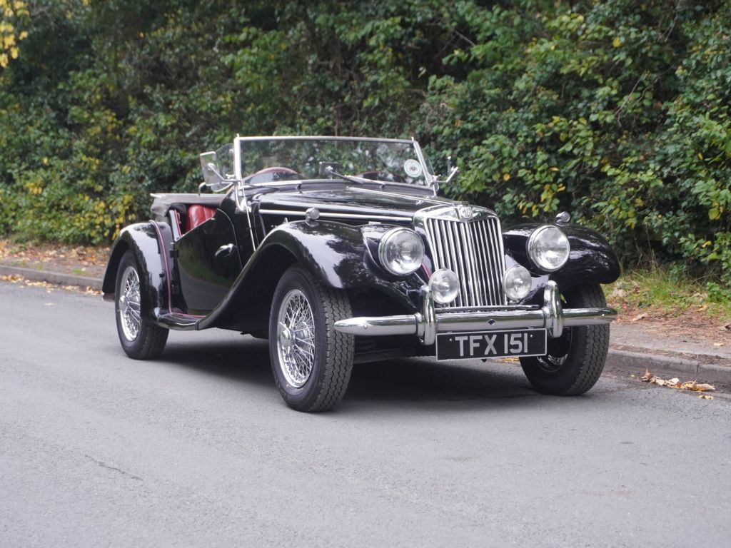 1955 MG TF 1500 - UK Home Mar...