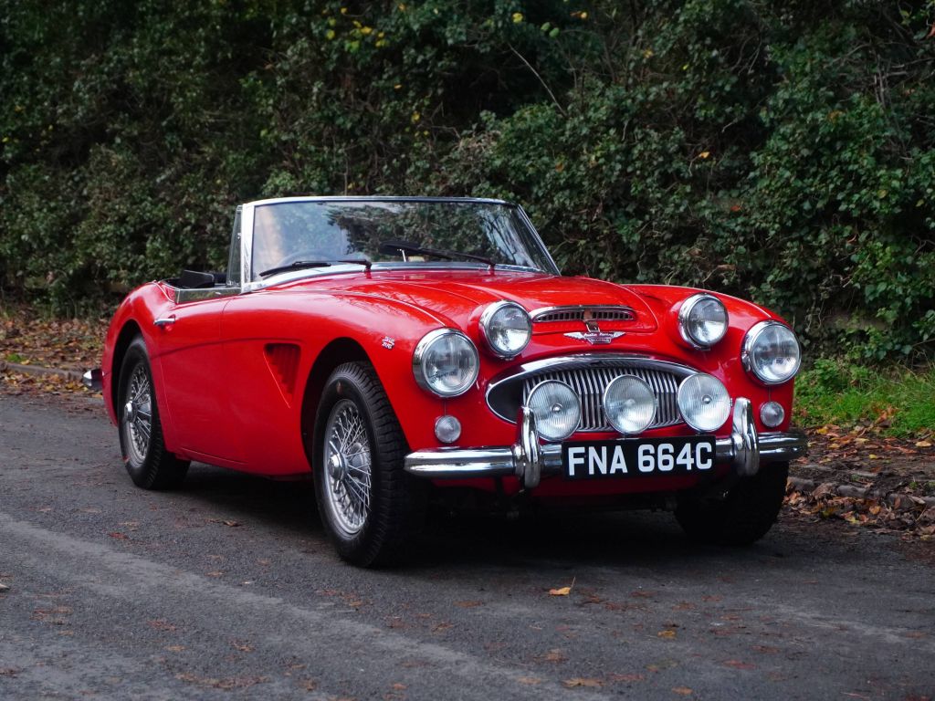 1964 Austin Healey 3000 MKIII - Built to Works Specification