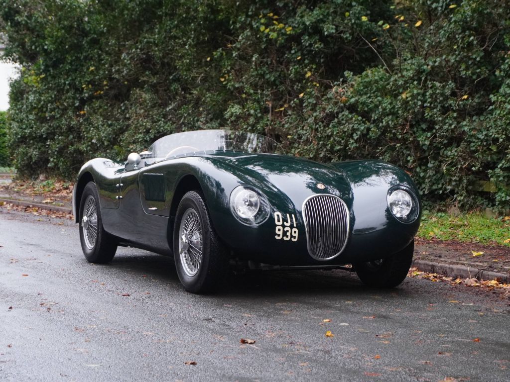 Jaguar C-Type