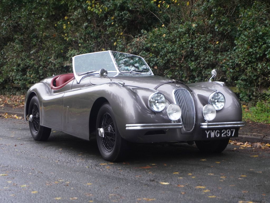 1952 Jaguar XK120 Roadster