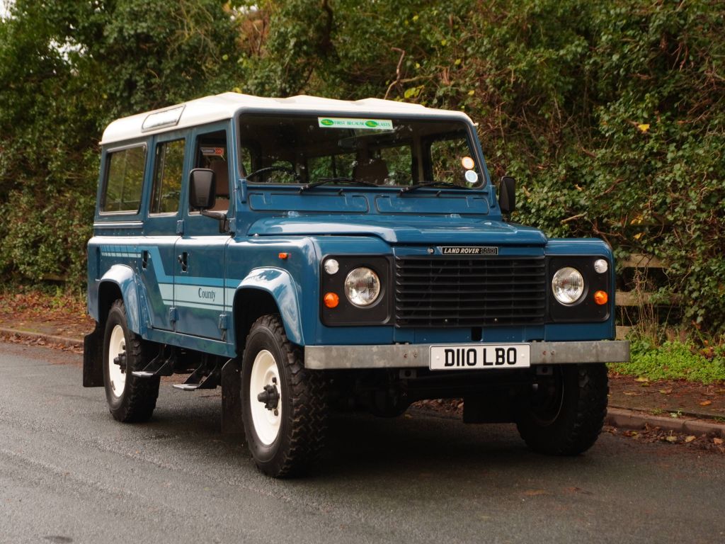 1986 Land Rover 110 County - 43500 miles | Classic Cars Sold
