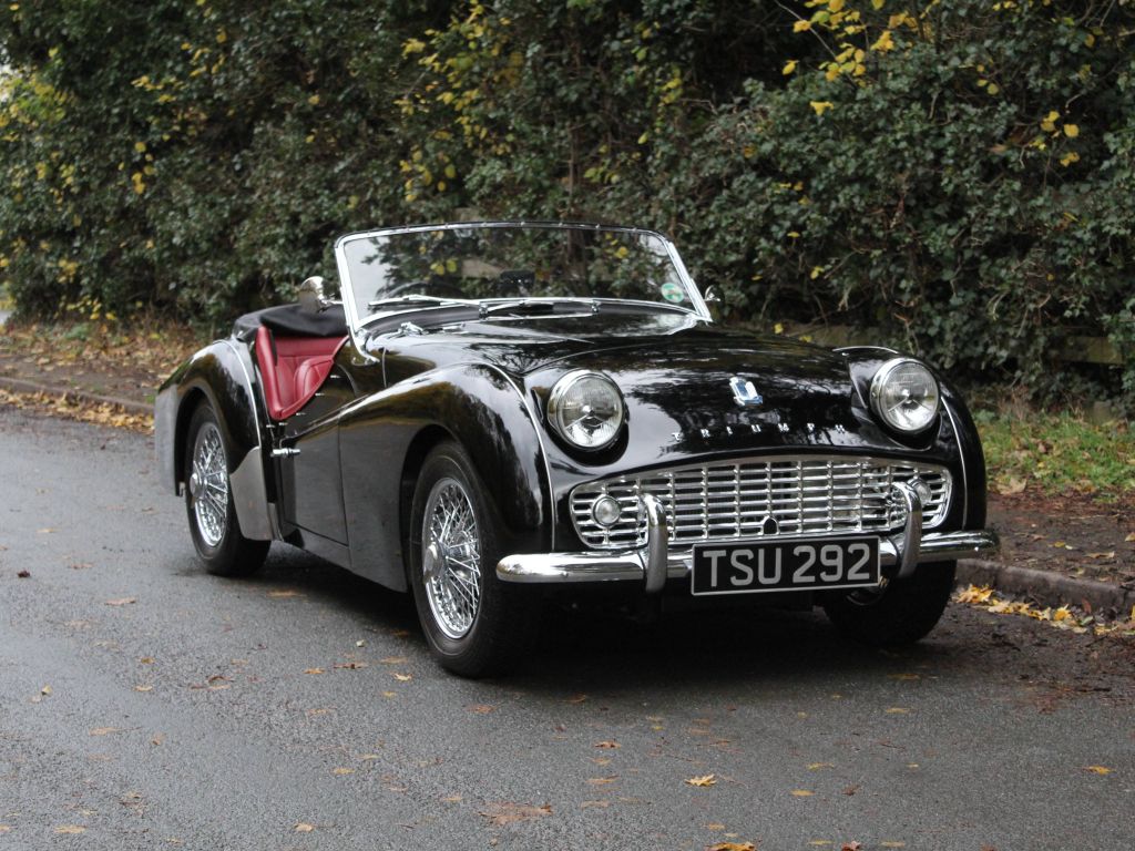 1960 Triumph TR3A