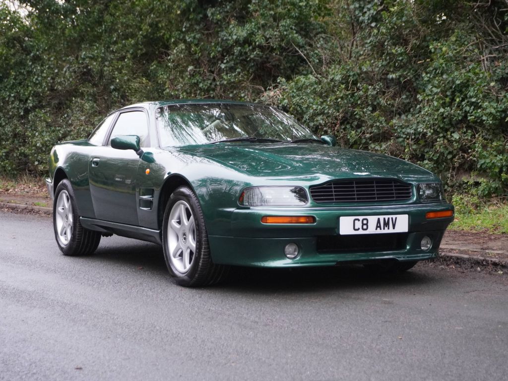 1997 Aston Martin V8 Coupe