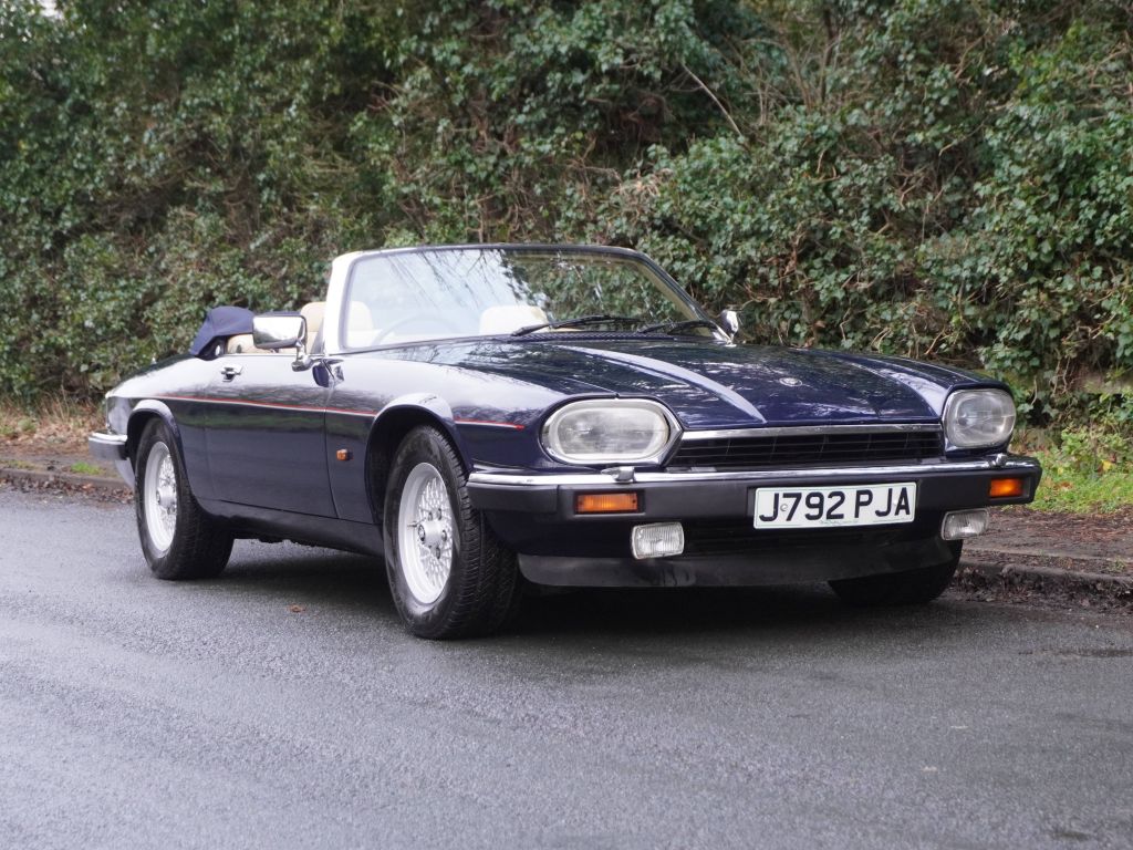 1992 Jaguar XJ-S V12 Cabriolet