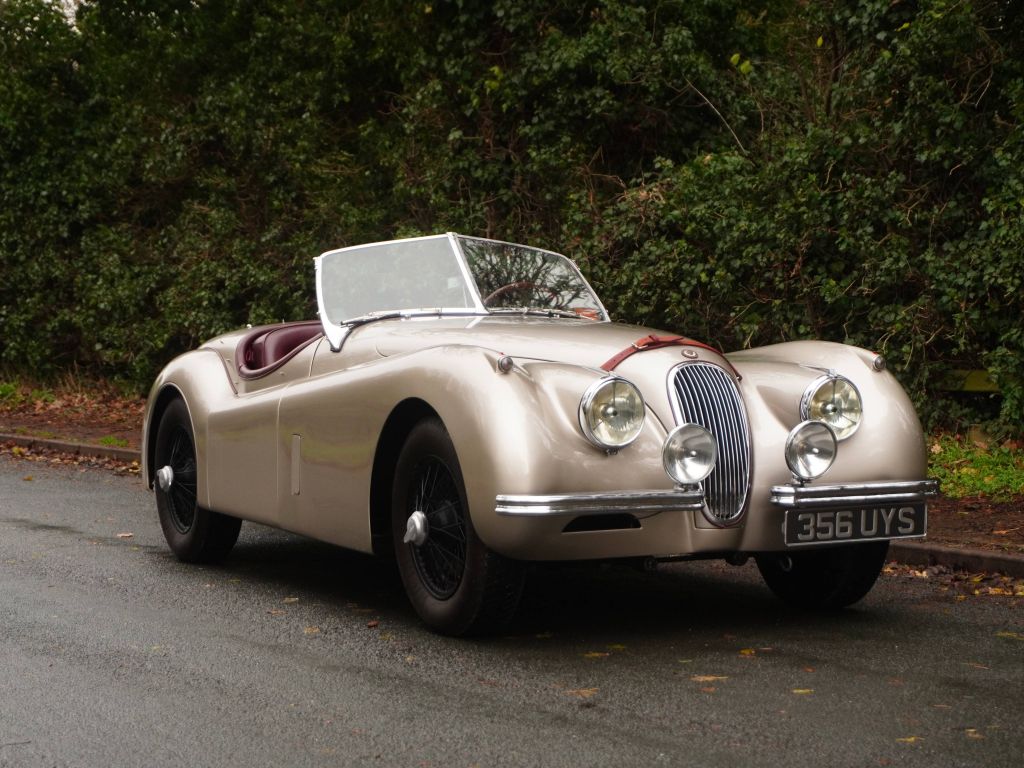 1953 Jaguar XK120 OTS