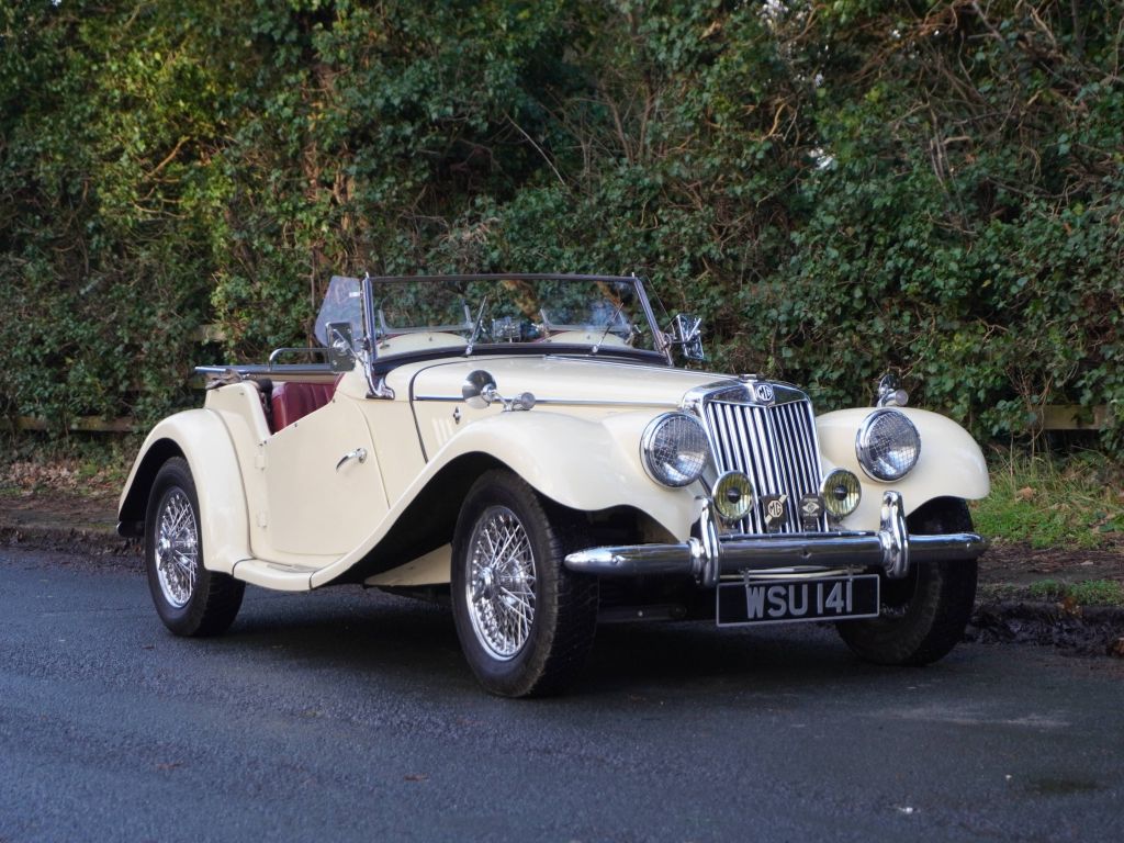 1954 MG TF1500