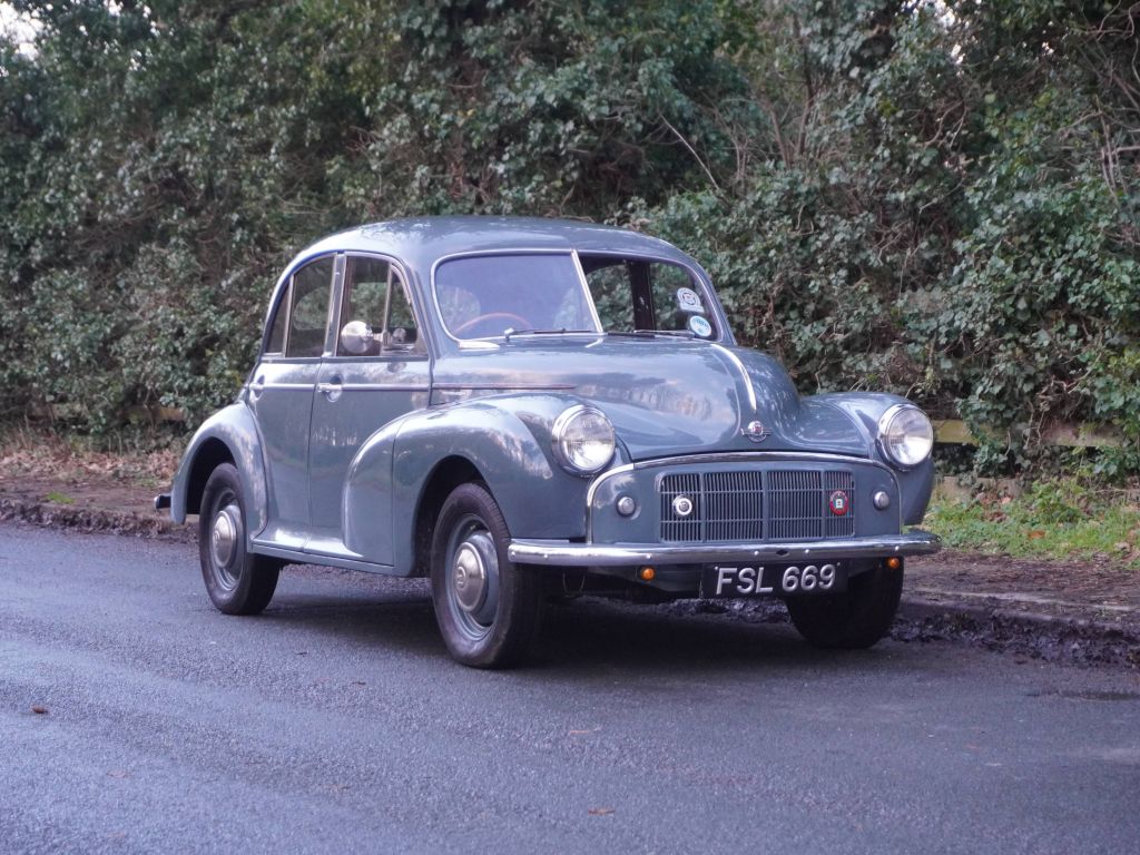 1952 Morris Minor Series MM