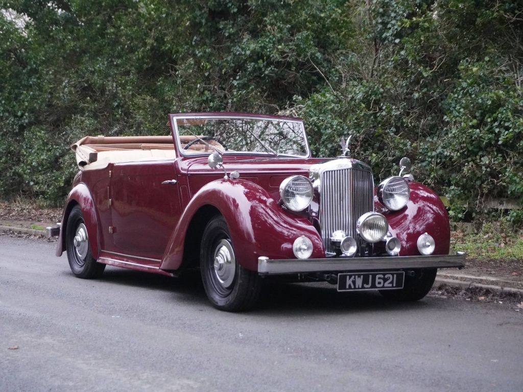 1948 Alvis TA14 Drophead Coupe