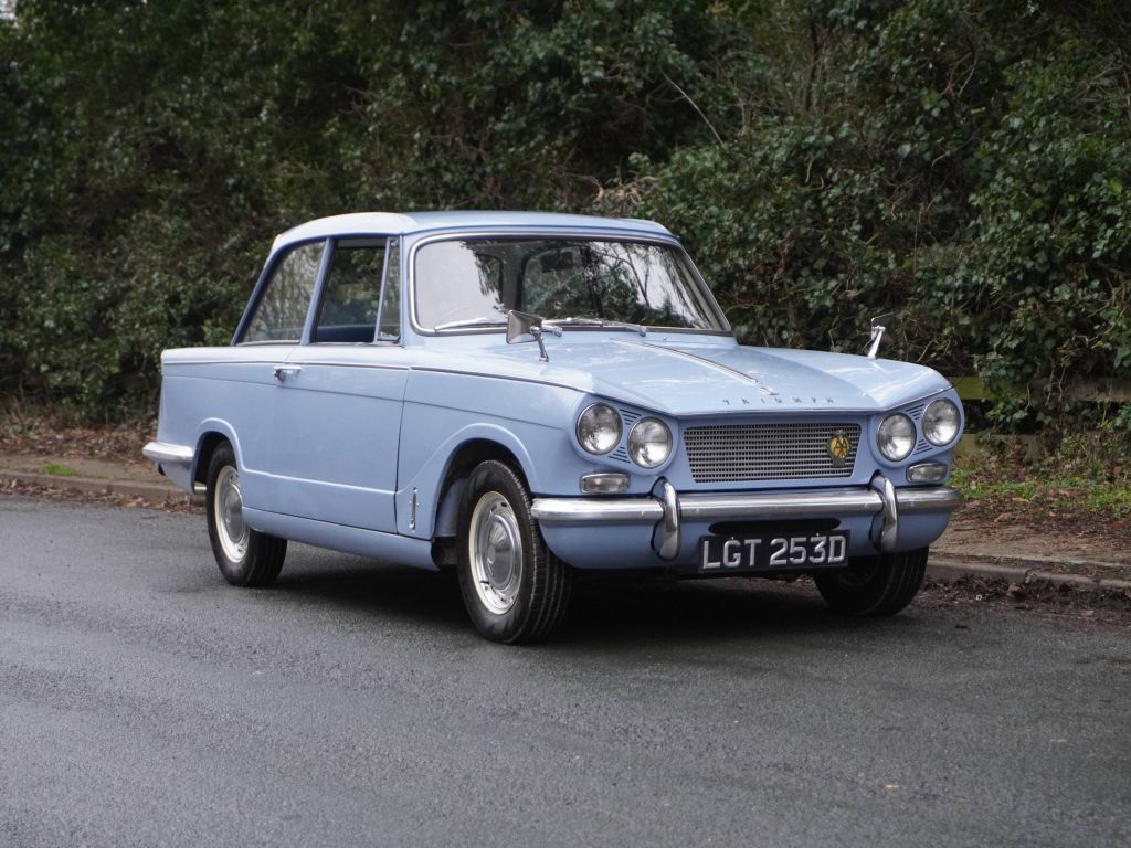 1966 Triumph Vitesse 6 1600