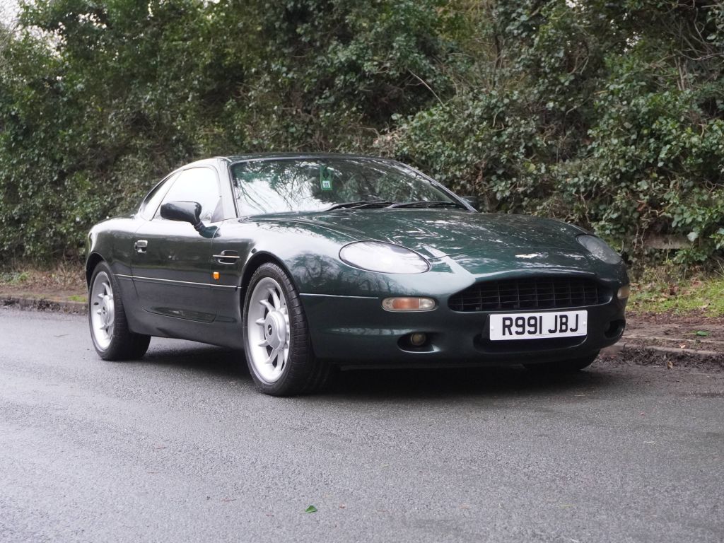 1998 Aston Martin DB7 I6 Manual...