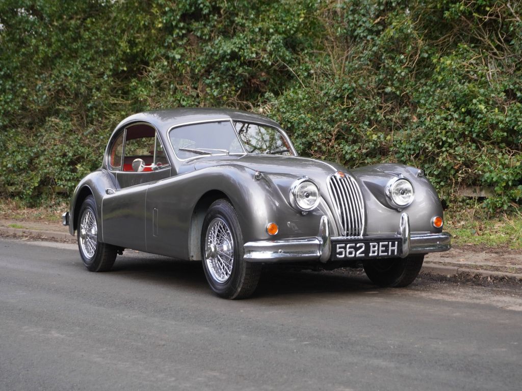 1957 Jaguar XK140 FHC
