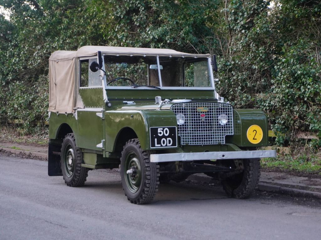 1949 Land Rover Series I 80 - Lig...