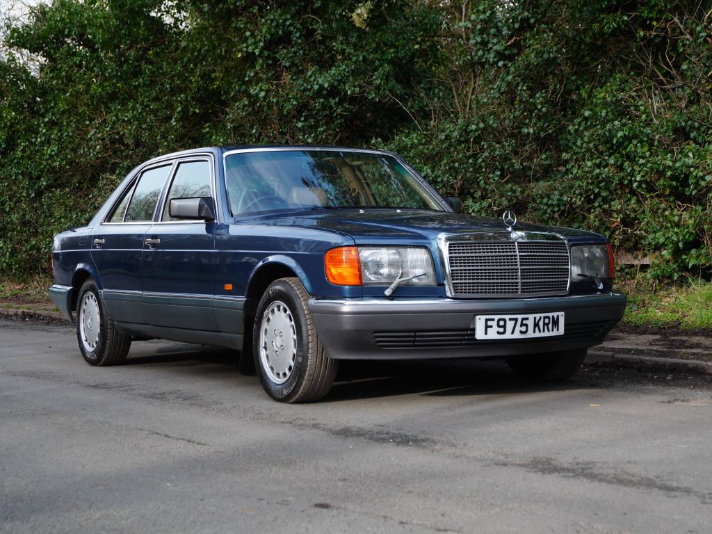 1988 Mercedes 500SE Auto Saloon