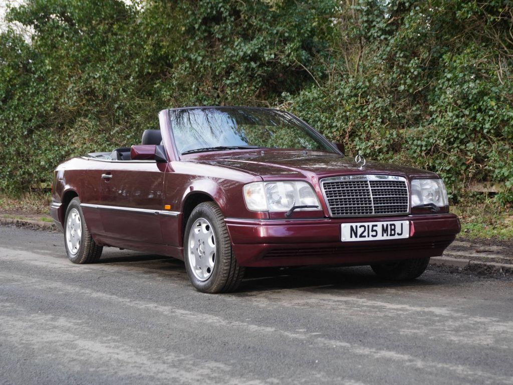 1995 Mercedes E220 Cabriolet