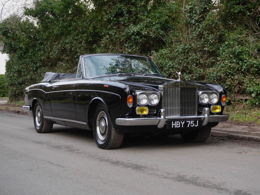 1971 Rolls Royce Mulliner Par...