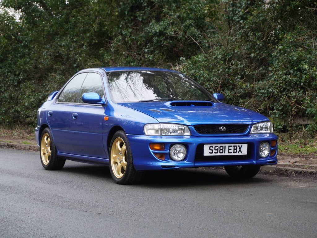 Subaru Impreza WRX Type RA555