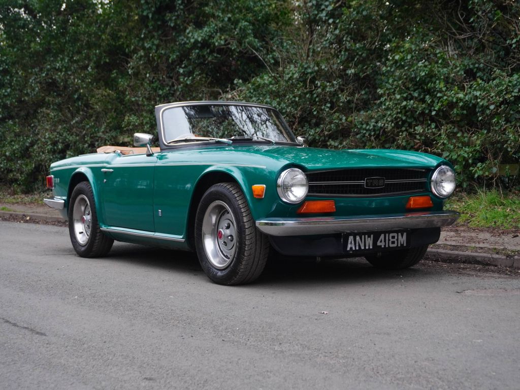 1973 Triumph TR6 Uprated to P...